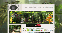 Desktop Screenshot of ceylontropicalspicegarden.com